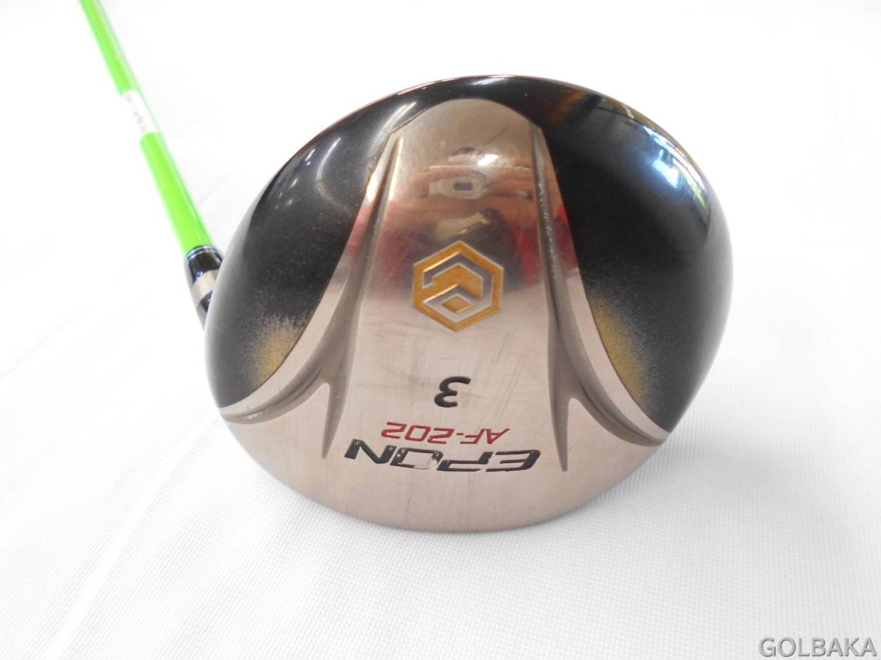 中古BC:エポン AF-202 フェアウェイウッド 3W ロフト15° アッタス