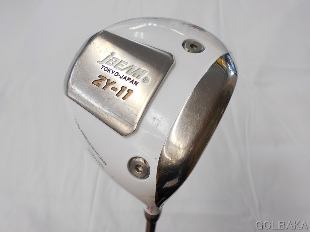 nc】【中古】BC：ジェイビーム ZY-11 ドライバー 1W ディアマナ RF50/S