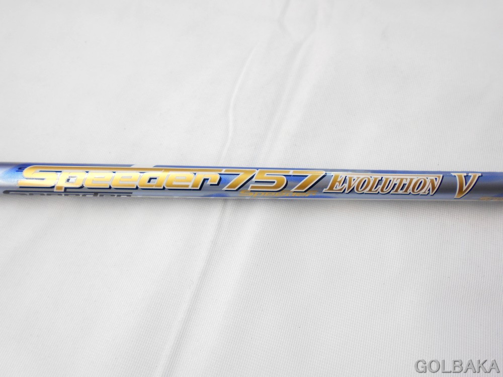 タイトリスト　純正シャフト　スピーダーエボリューション 757 フジクラ 中古】BC： 【シャフトのみ】藤倉シャフト スピーダー757
