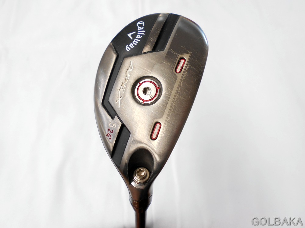 Callaway - APEX ユーティリティ #5 SR 24° Amazon.com : Callaway Men's Right Utility Wood APEX UW 24