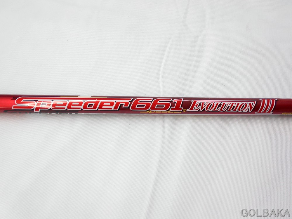 中古】BC：【シャフトのみ】藤倉シャフト スピーダー661
