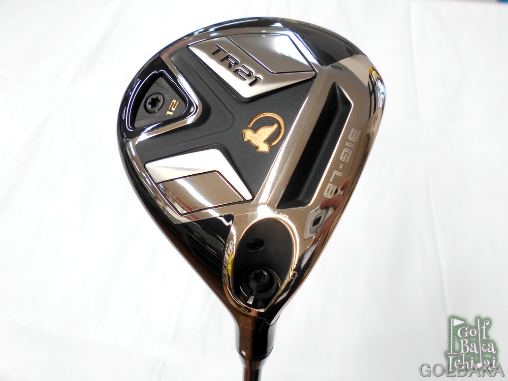 中古】B：ホンマ TR21 フェアウェイウッド 3W ロフト14° ヴィザード