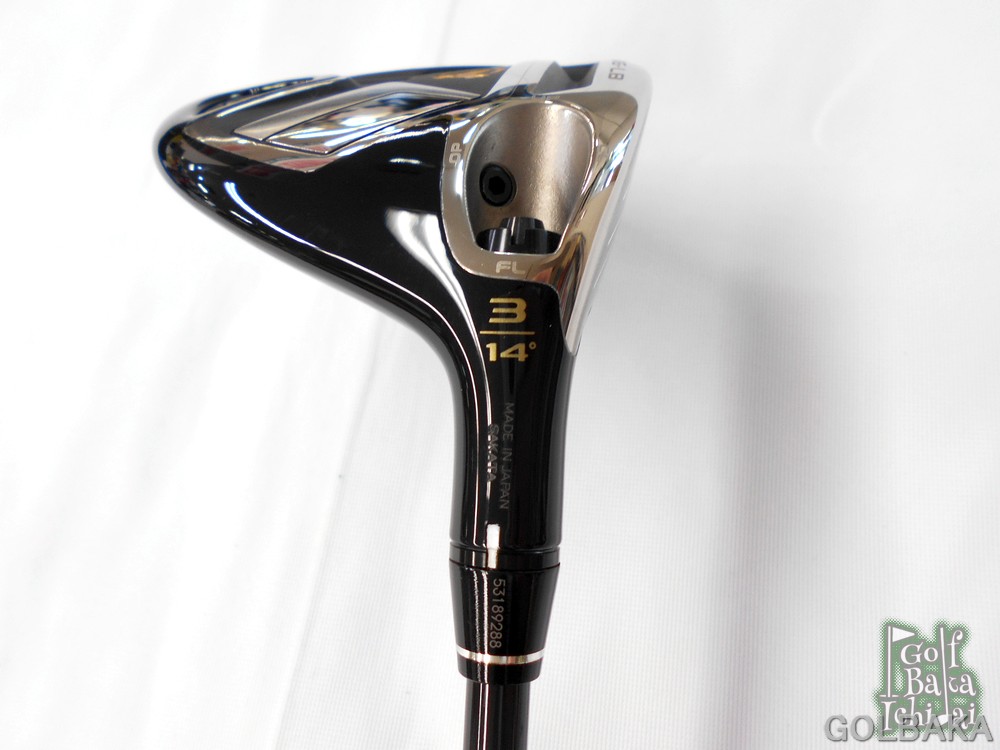 中古】B：ホンマ TR21 フェアウェイウッド 3W ロフト14° ヴィザード