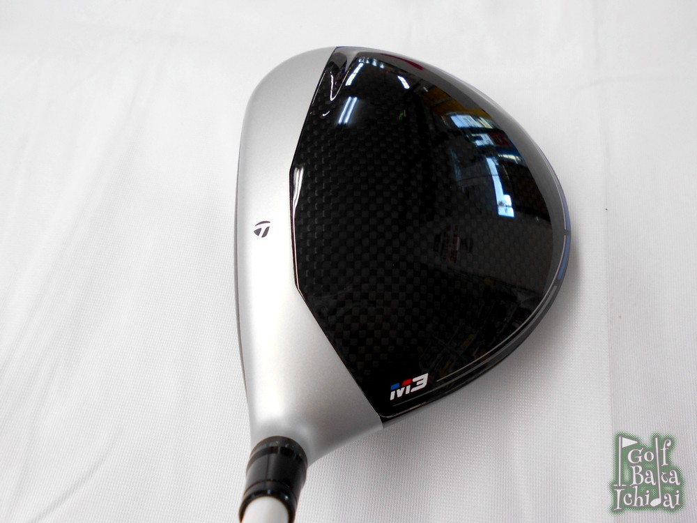 中古】BC：テーラーメイド M3 ドライバー 1W ロフト10.5° アッタ