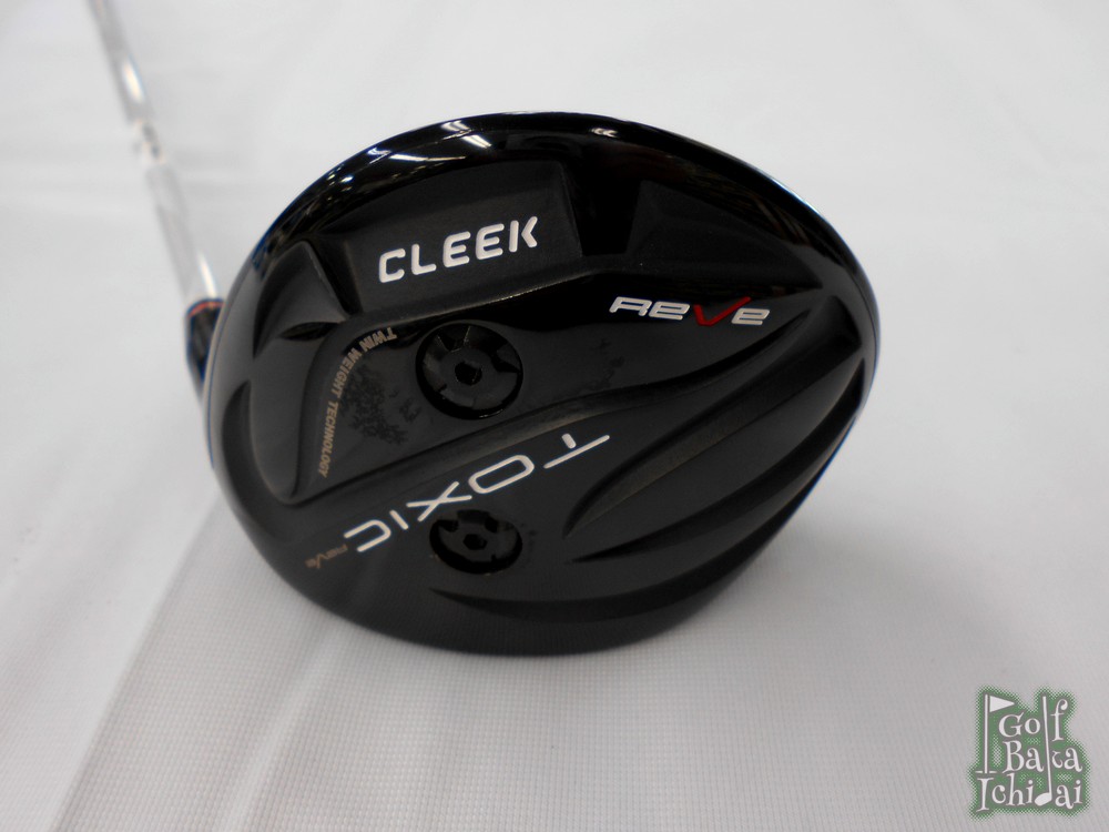 中古】A：レーヴ トキシック フェアウェイウッド 5W ロフト18