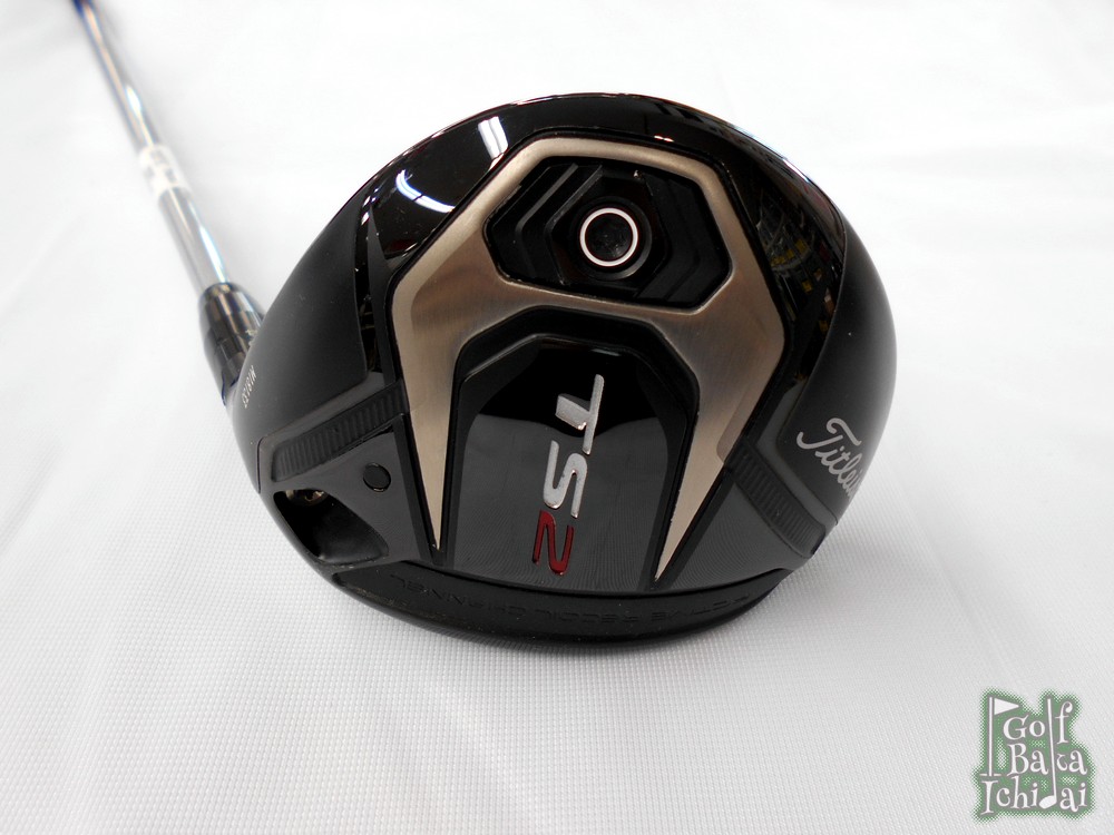中古】BC：タイトリスト TS2 フェアウェイウッド 5W ロフト18