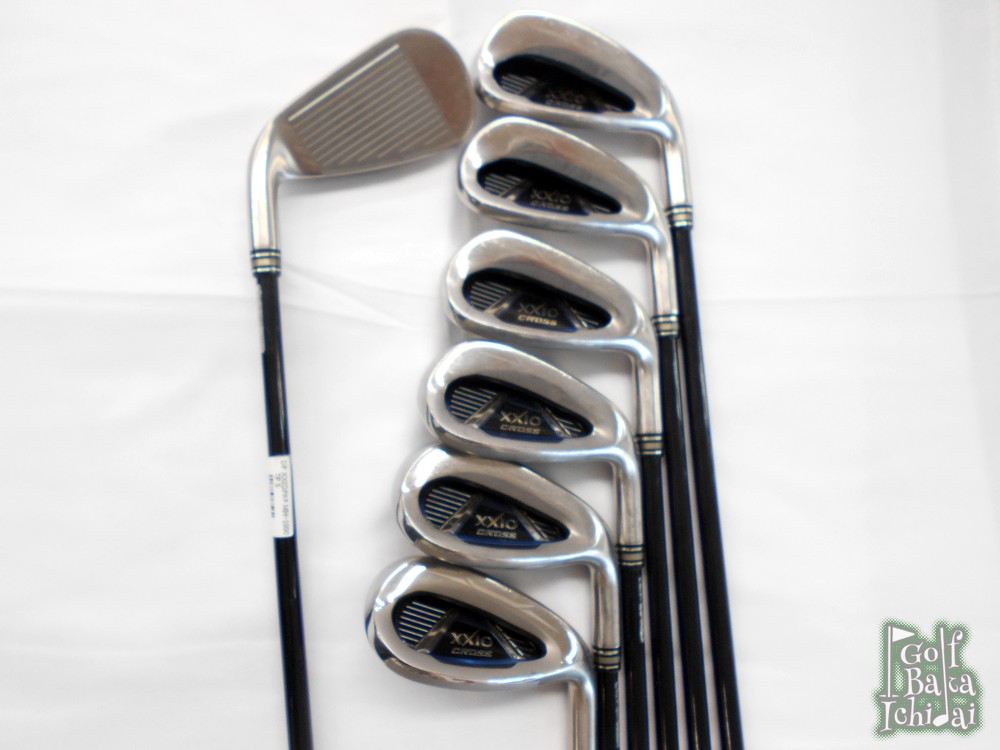 豪華9本☆ゼクシオ クロス アイアン 純正カーボン MH1000 S 2019年 豪華9本☆ゼクシオ クロス アイアン 純正カーボン MH1000 S 2019年 NEW