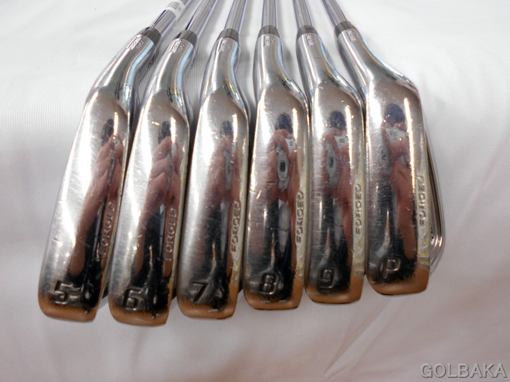中古】BC：ブリヂストン ツアーB X-CB アイアンセット 6本(#5~9