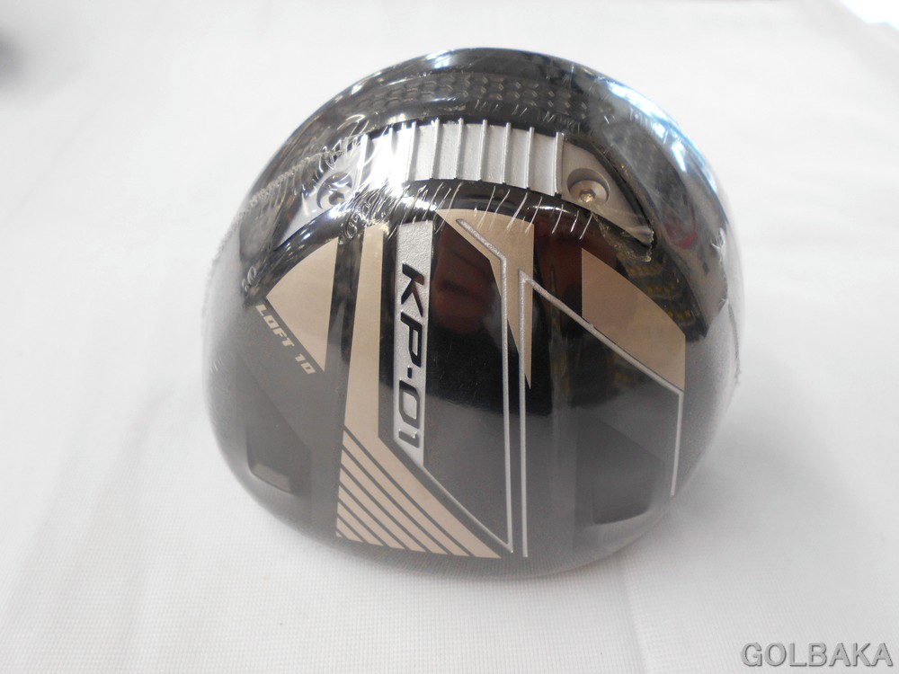 新品】【ヘッドのみ】カムイ KP-01 ドライバー 1W ロフト10°重さ199g