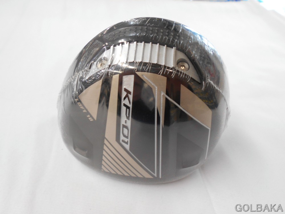 新品】【ヘッドのみ】カムイ KP-01 ドライバー 1W ロフト10°重さ199g