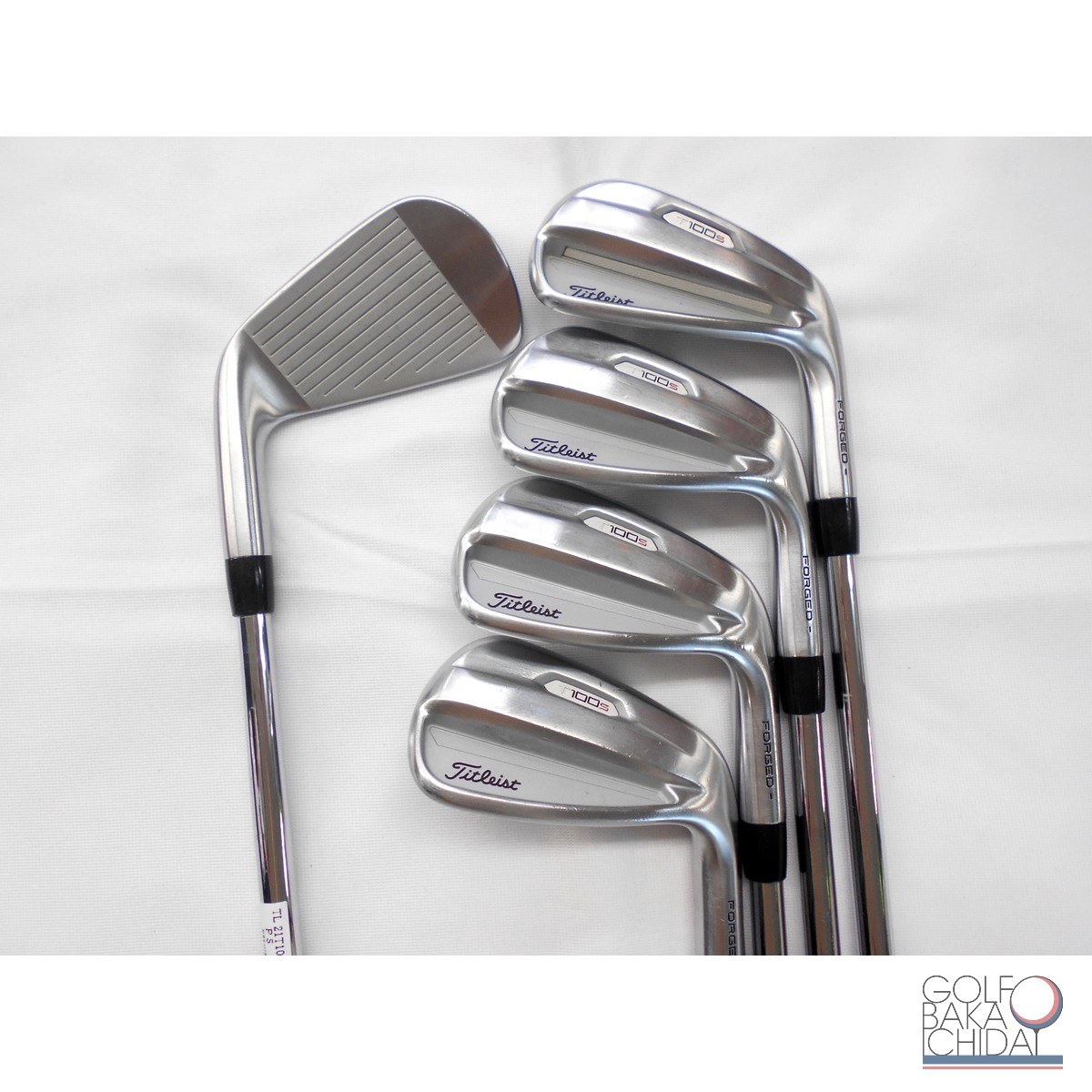 【美品】名器タイトリスト T100Sアイアン 2021MODUS115S 5本 中古】BC：タイトリスト T100S 2021年モデル アイアンセット 5本(#6~9