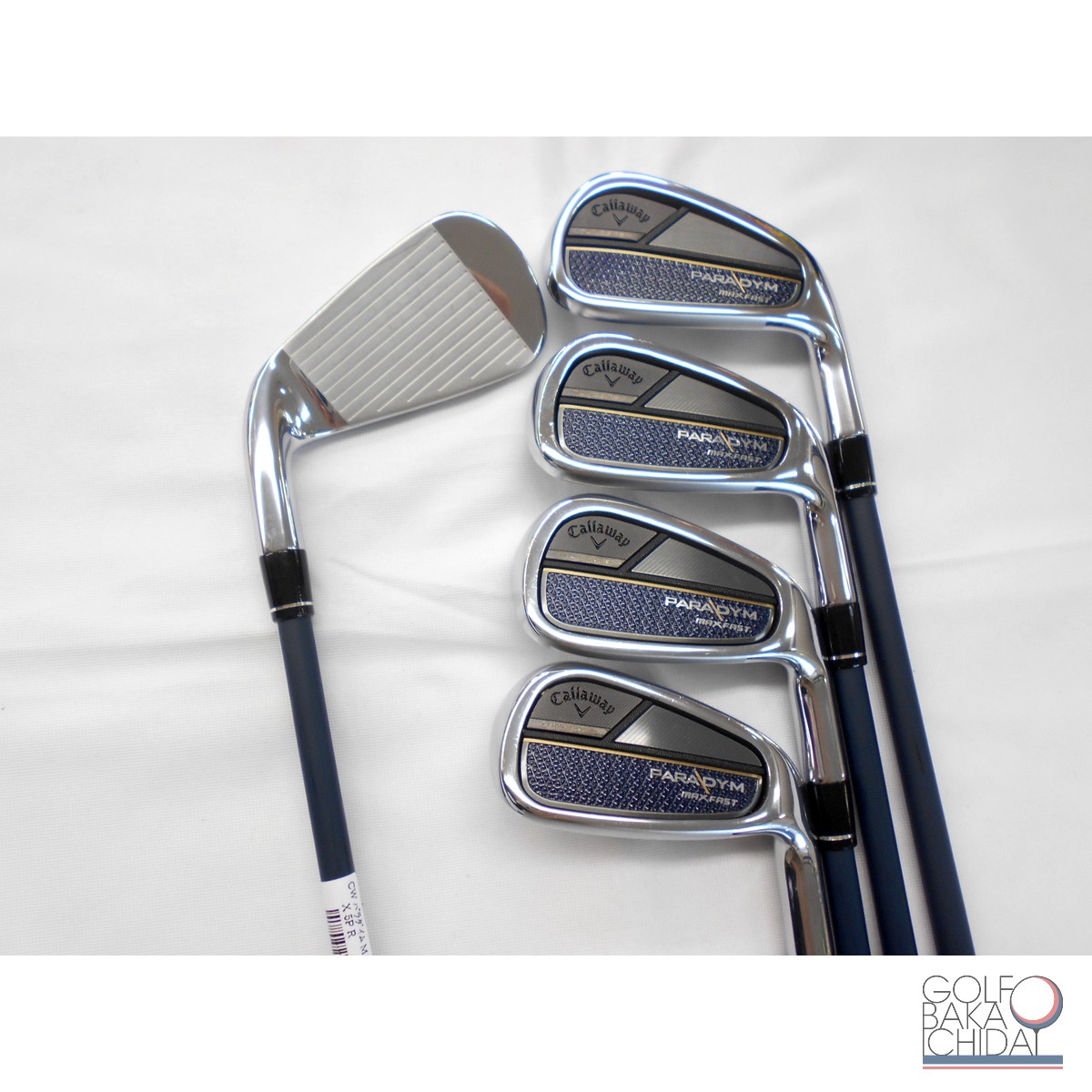 nc】【中古】BC：キャロウェイ パラダイム マックスファスト アイアン