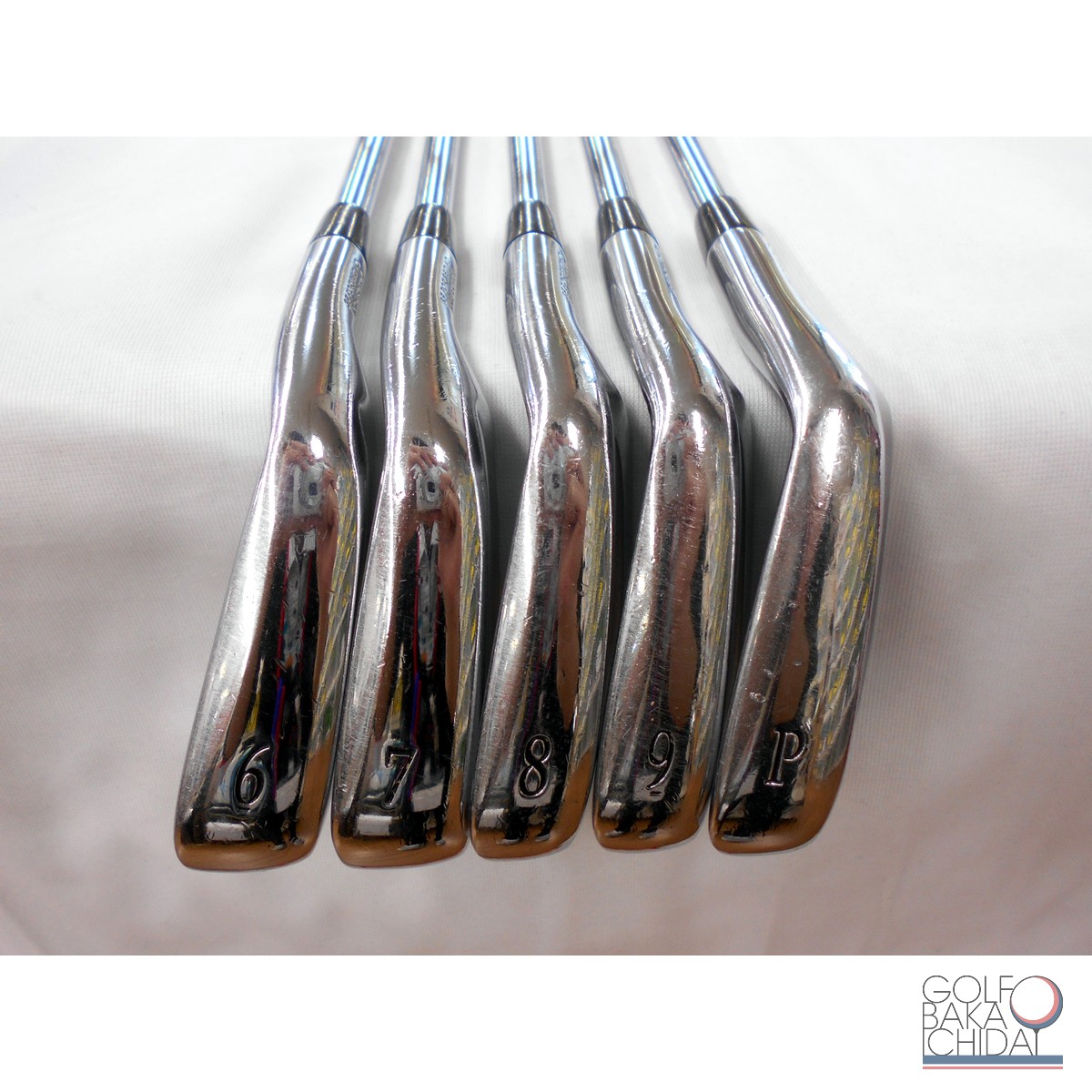 中古】BC：ミズノ ミズノプロ 920 アイアンセット 5本(#6~9.P) NS PRO