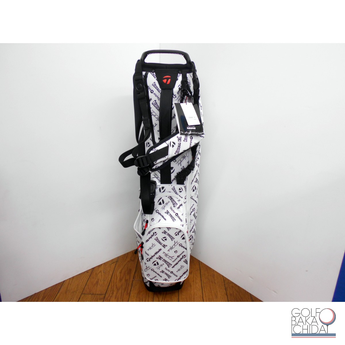 希少 完売 テーラーメイド キャディバッグ スタンダード 刻印対応【新品】 【メンズ】 TaylorMade/テーラーメイド 2023年