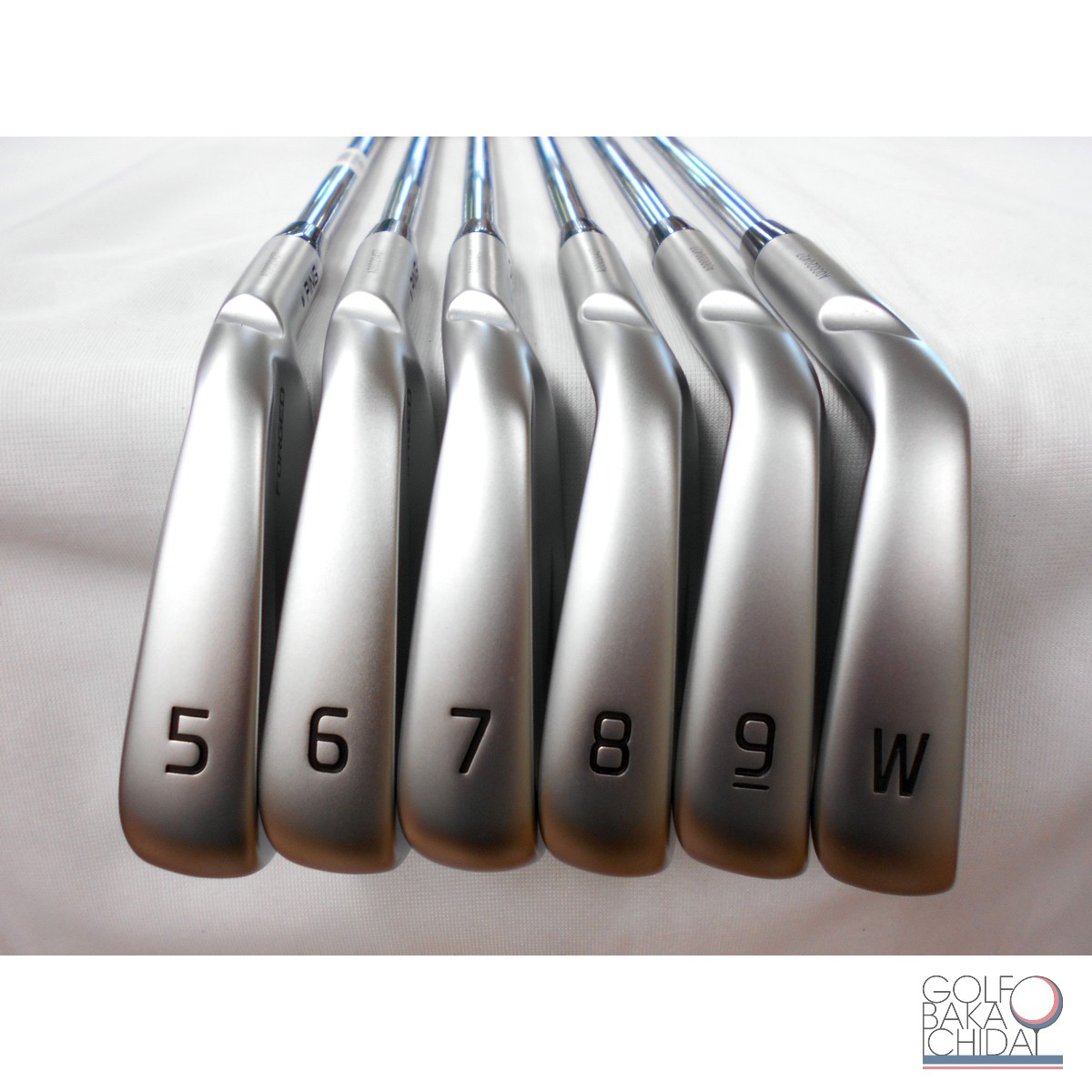 nc】【中古】B：ピン i59 アイアンセット 6本(#5~9.W) NS PRO モーダス
