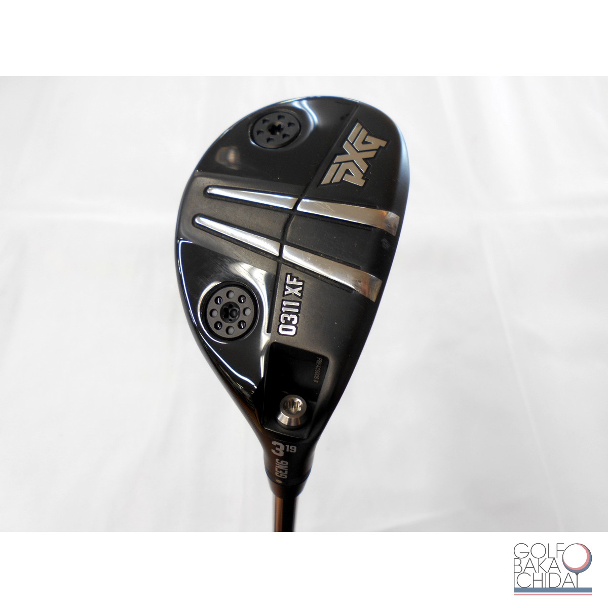 PXG 0311 GEN6 ユーティリティクラブ 25度 中古】BC：PXG 0311 GEN6 ユーティリティ U3 ロフト19° アッタス EZ