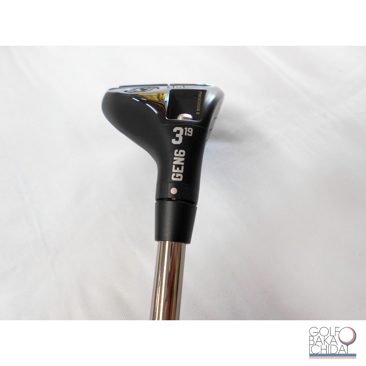 中古】BC：PXG 0311 GEN6 ユーティリティ U3 ロフト19° アッタス EZ