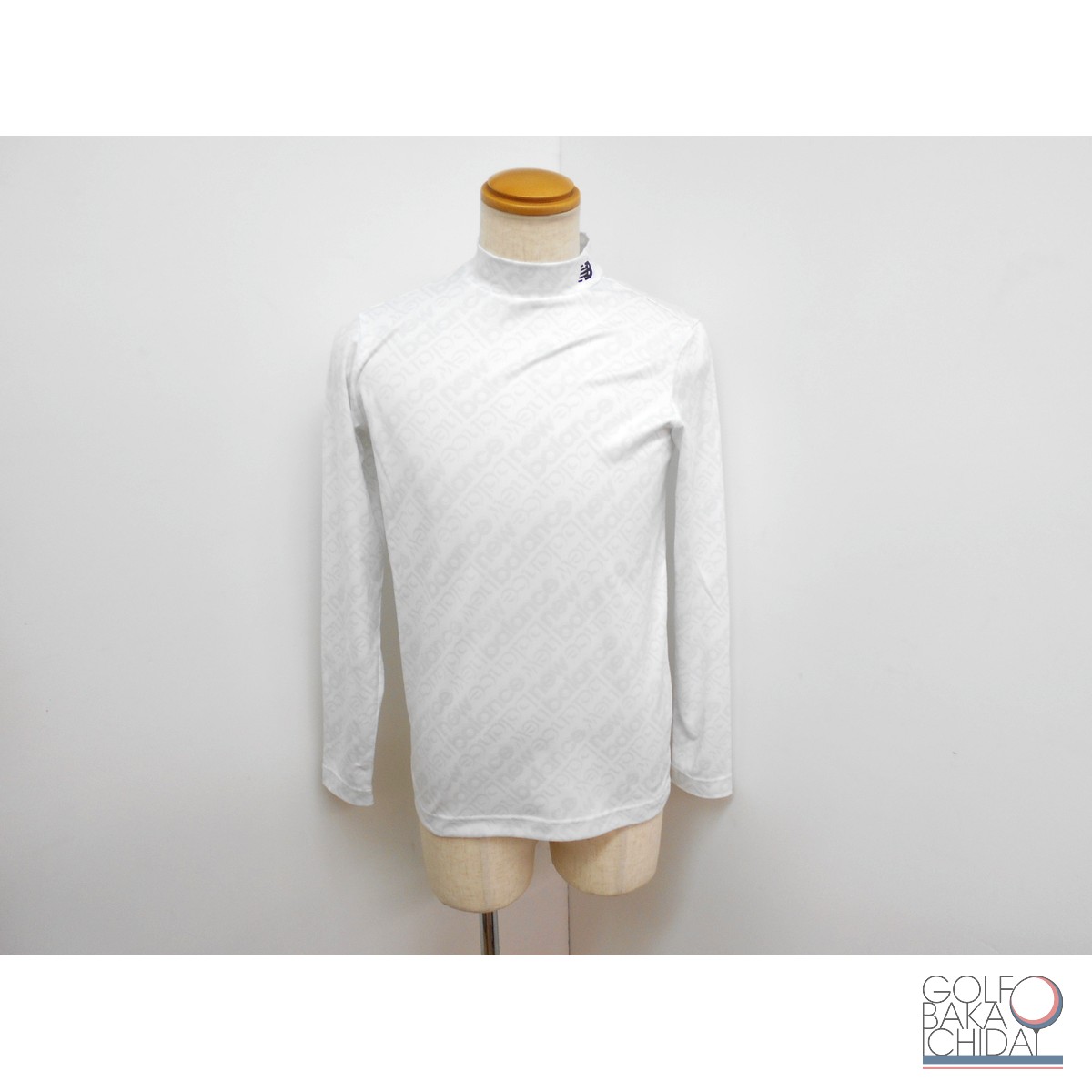 送料無料【23F】【新品】ニューバランス 長袖モックネックシャツ 012