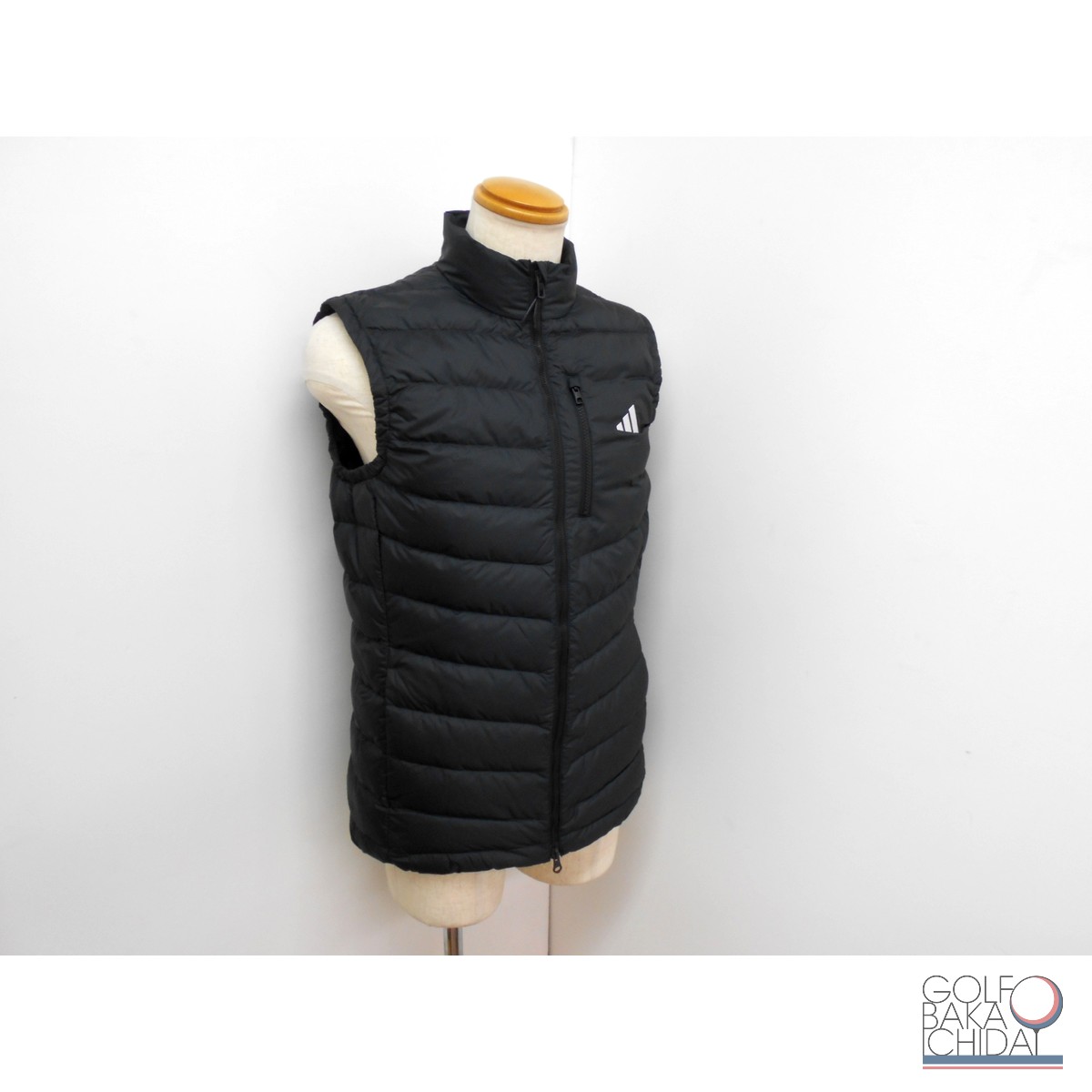 U11】送料無料【23F】【新品】アディダス ダウンベスト DJK57 【ゴルフ