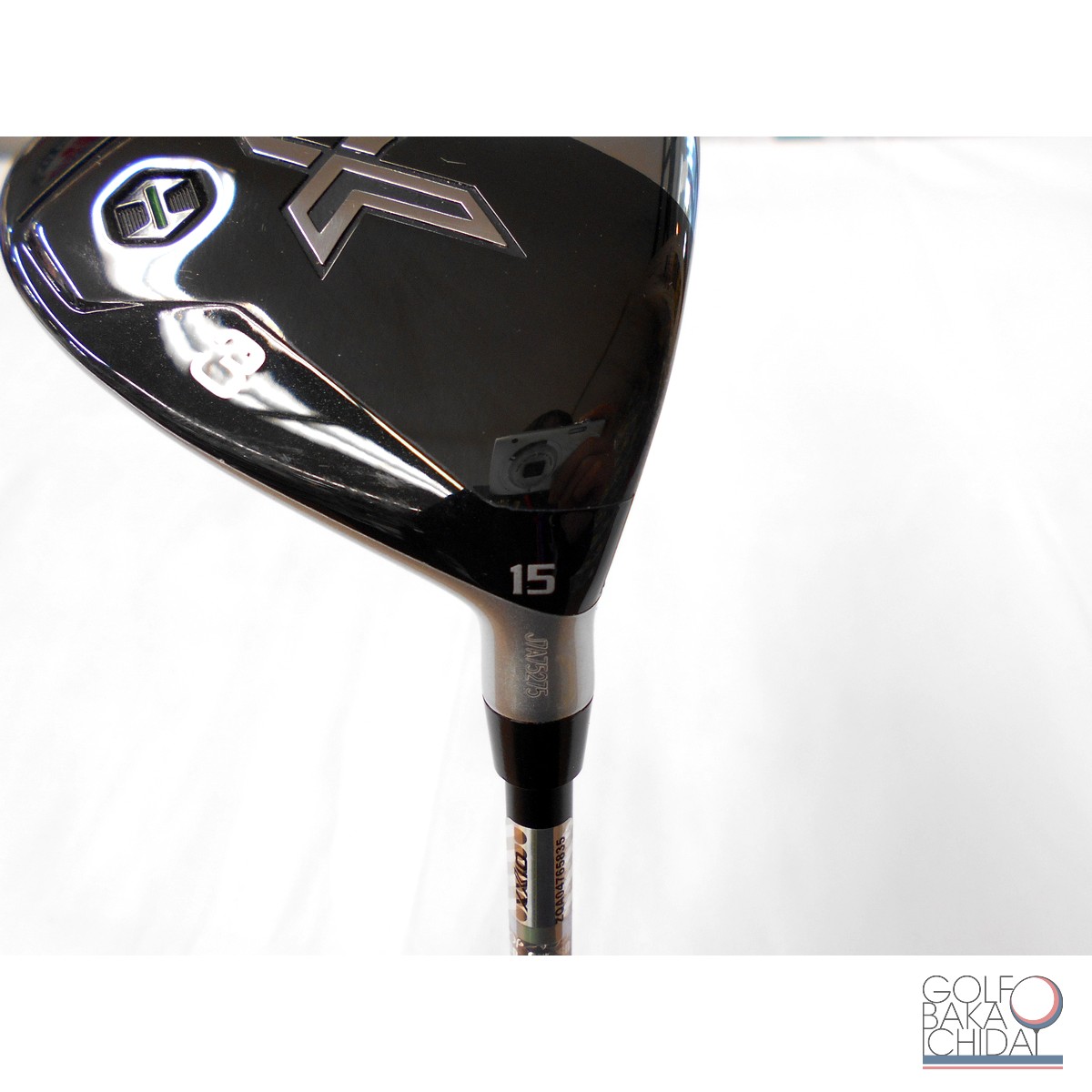 DUNLOP - ちゃま XXIO X   3W   フレックスR    ロフト15° 中古】BC：ダンロップ ゼクシオ エックス 2022年モデル