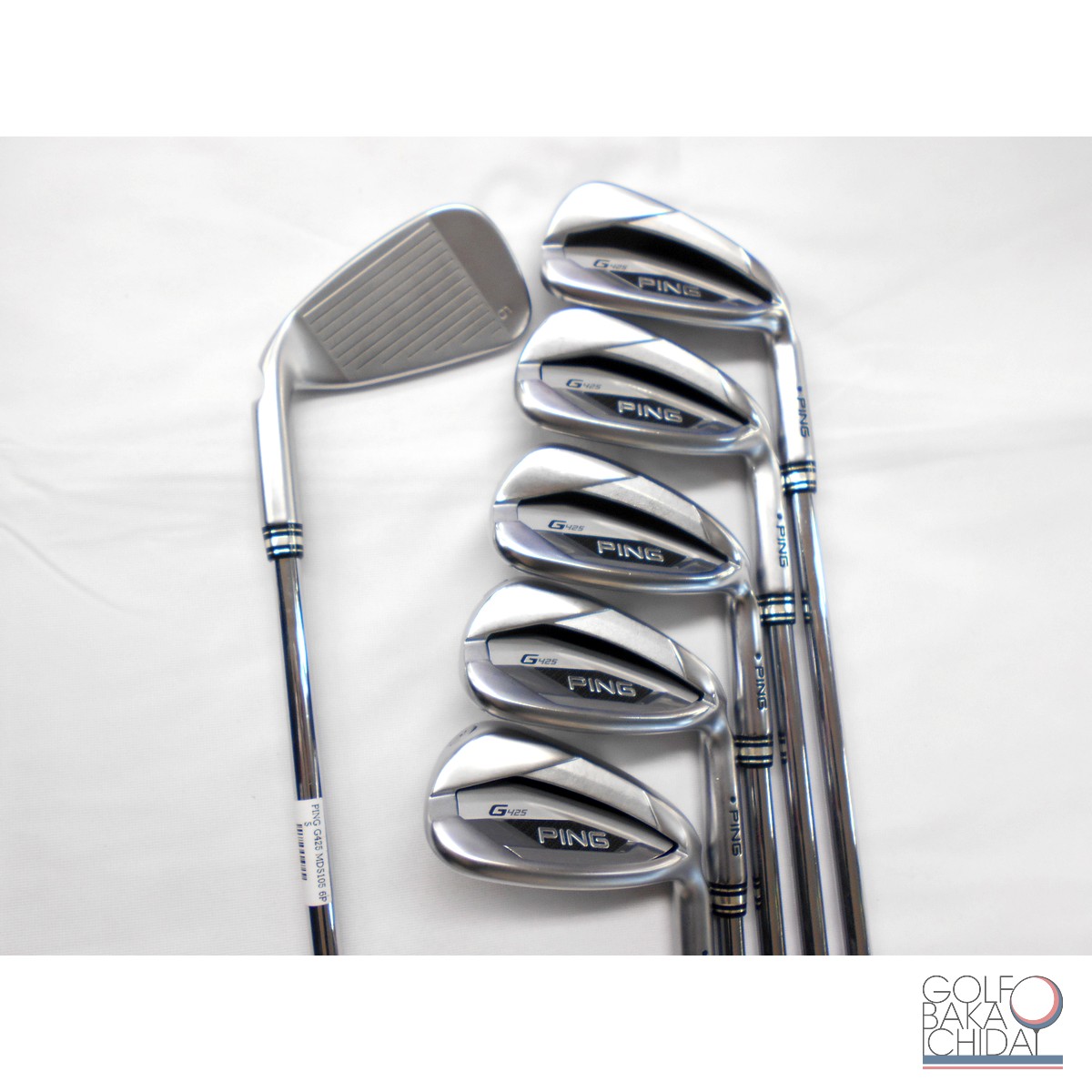 ありそうでないU,S付 PING G425アイアン モーダス105s 7本セット Amazon.com: PING G425 NS PRO MODUS3 Tour 105 Iron (Set of 6