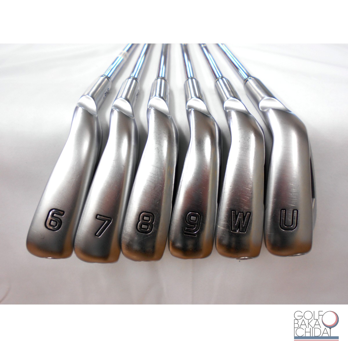 中古】BC：ピン G425 アイアンセット 6本(#6~9.W.U) NS PRO