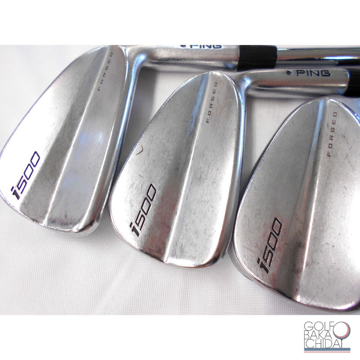 中古】BC：ピン i500 アイアンセット 6本(#5~9.W) NS PRO ゼロス