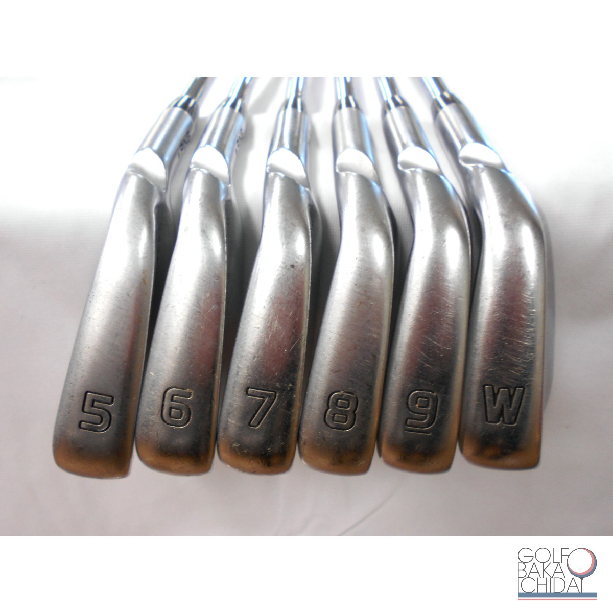 U08】【S】【中古】BC：ピン i500 アイアンセット 6本(#5~9.W) NS PRO
