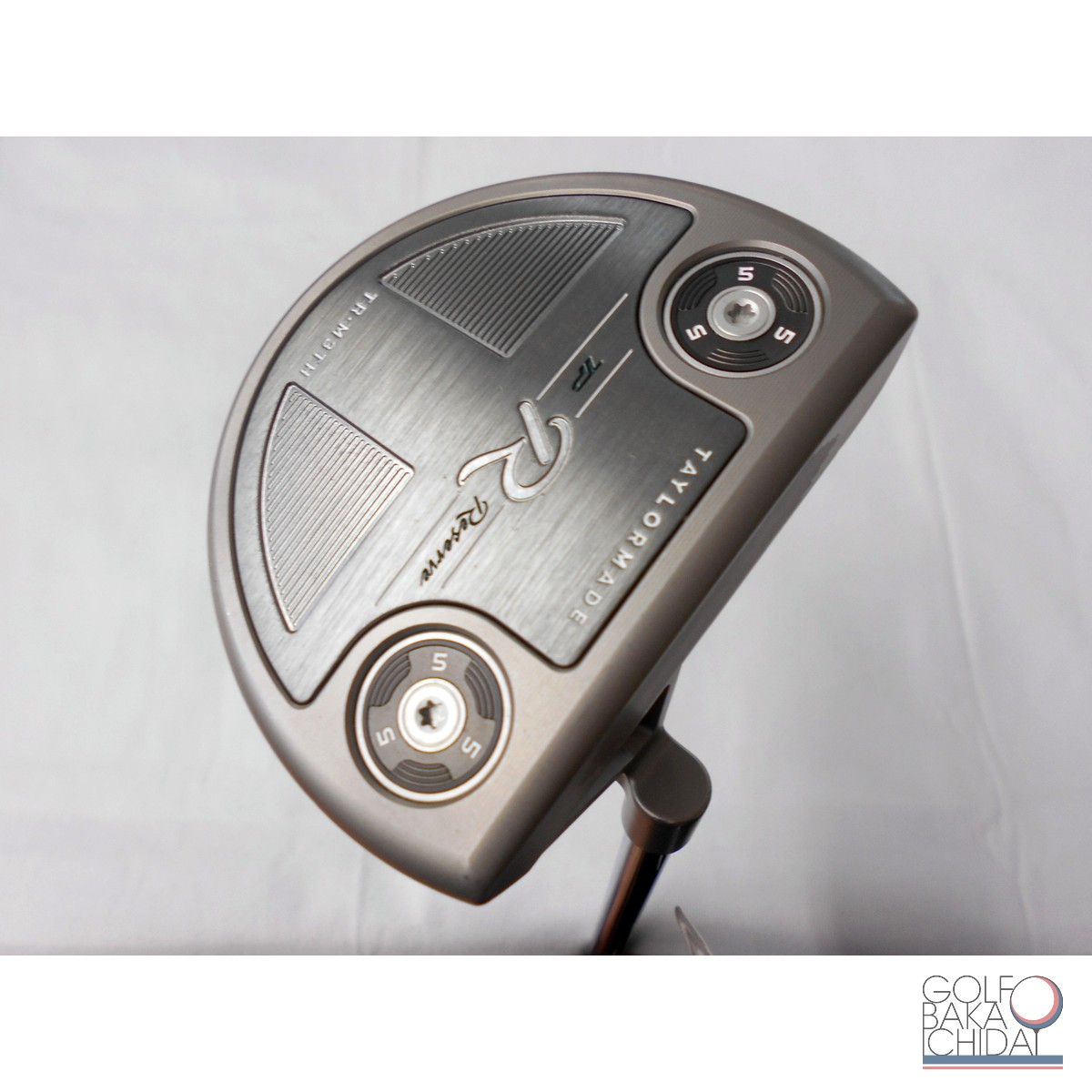 中古】BC：テーラーメイド TP リザーブ TR M3TH トラス パター ロフト3