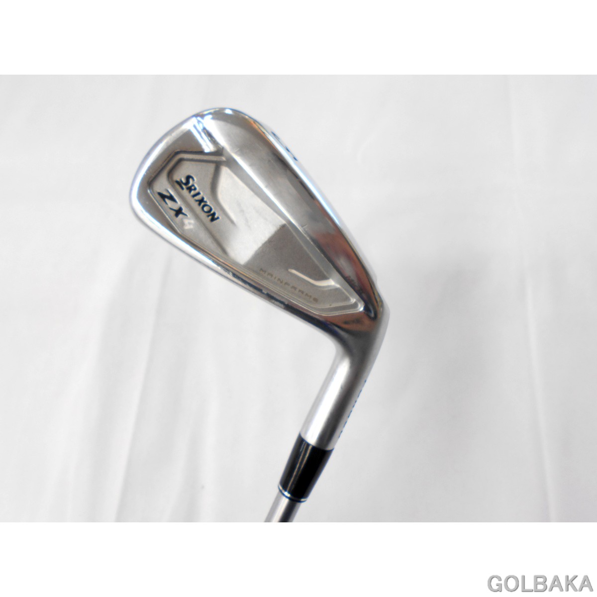 中古】BC：ダンロップ スリクソン ZX4 MK2 アイアンセット 7本(#5~9