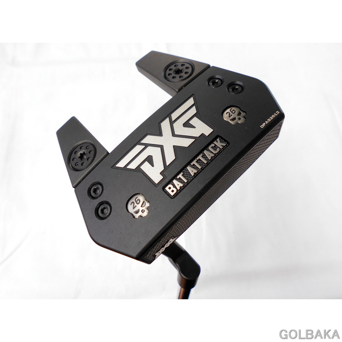 中古】BC： PXG バトルレディ バットアタック パター スチール