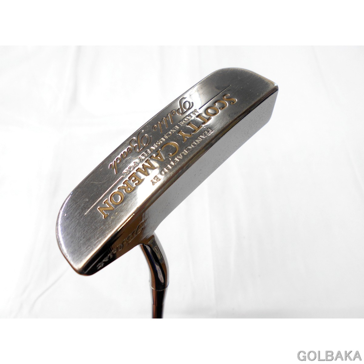 Scotty Cameron - タイトリスト  パター　スコッティキャメロン　ブルズアイ　34インチ SCOTTY CAMERON PUTTERS - タイトリスト 日本公式サイト
