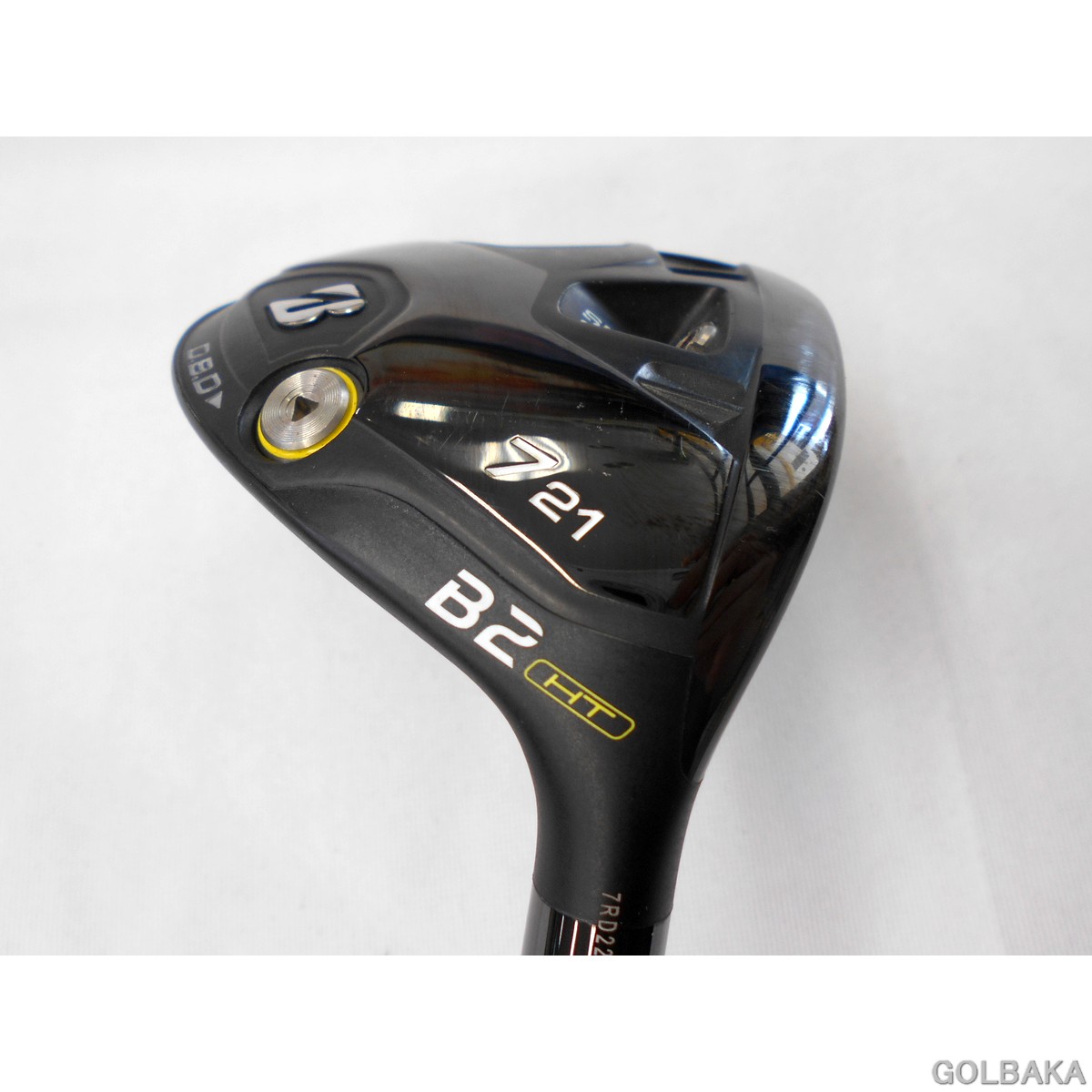 nc】【中古】BC：ブリヂストン B2 HT フェアウェイウッド 7W ロフト21