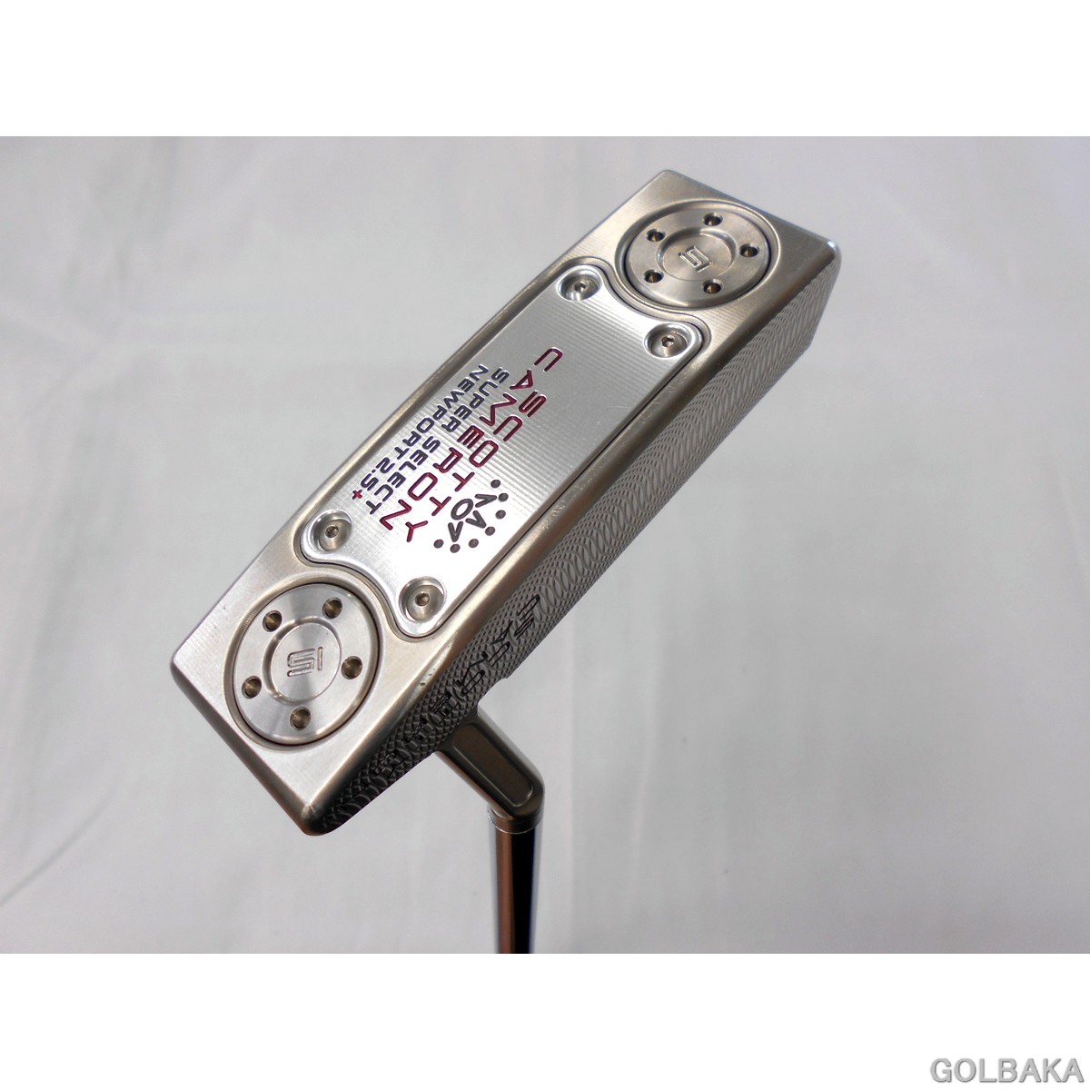 新品未使用タイトリストスコッティキャメロン　コード入り S】【中古】BC： タイトリスト スコッティキャメロン ニューポート2.5+