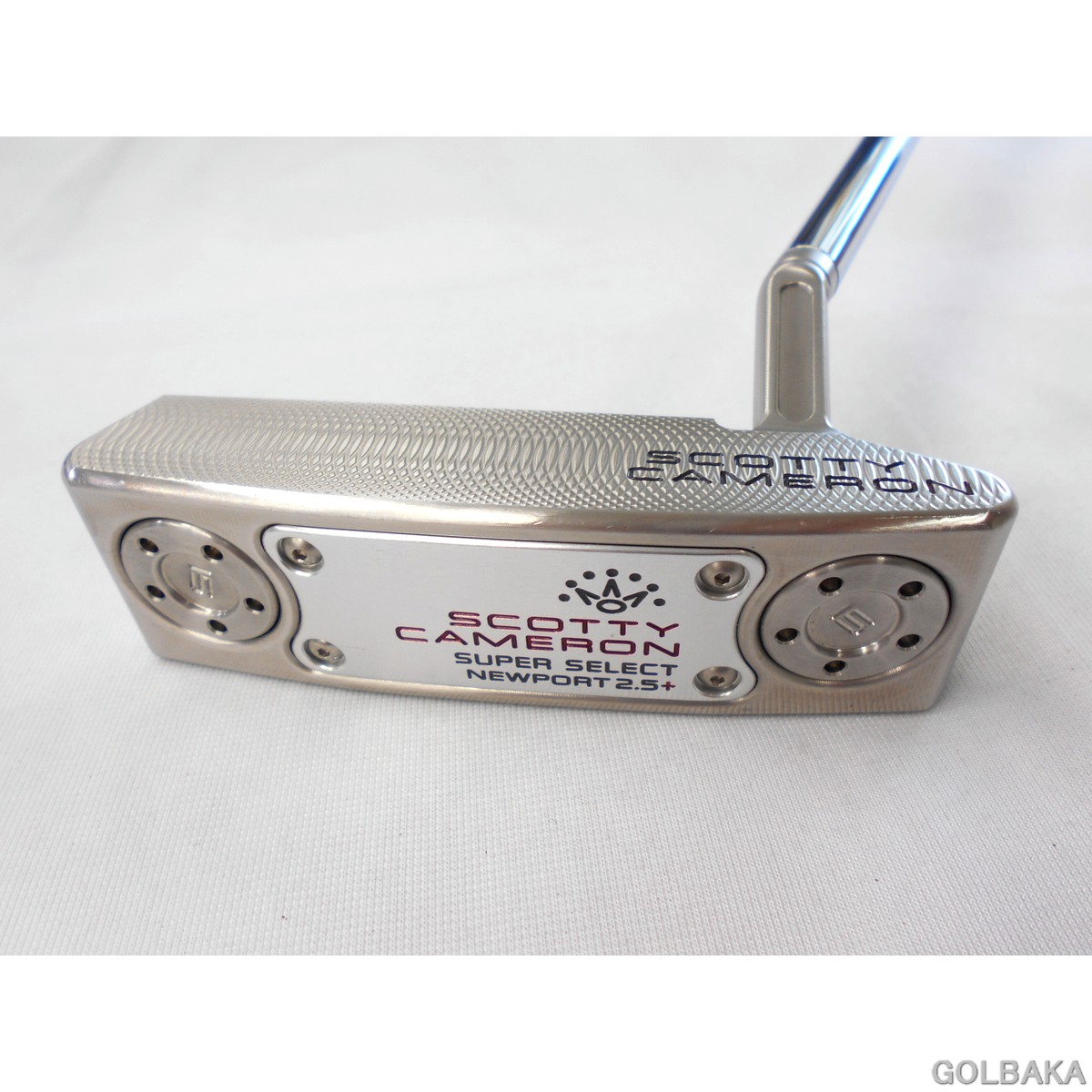 S】【中古】BC： タイトリスト スコッティキャメロン ニューポート2.5+