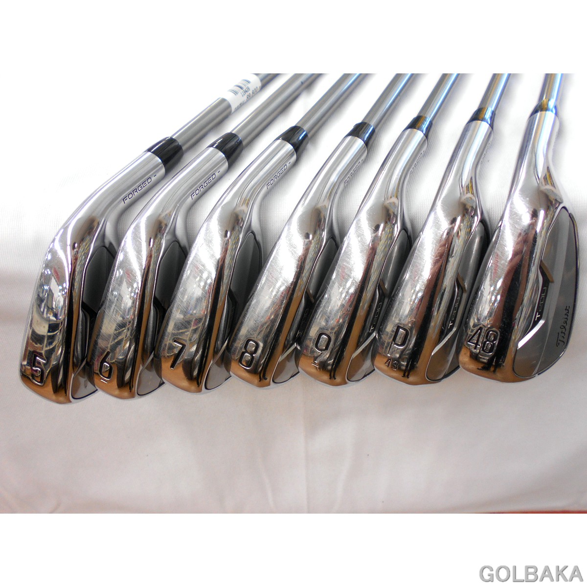 U09】【S】【中古】BC：タイトリスト T200 2021年モデル アイアン