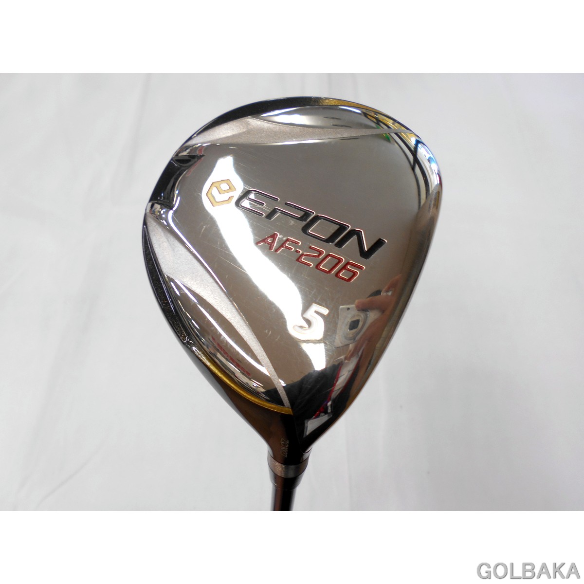 EPON AF-206 フェアウェイウッド 3W エポン ベンタスブルー 5S S】【中古】BC：エポン AF-206 フェアウェイウッド 5W ロフト18