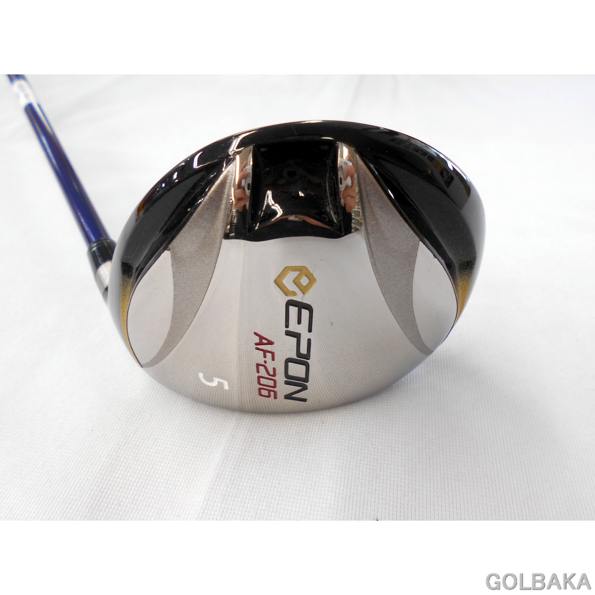中古】BC：エポン AF-206 フェアウェイウッド 5W ロフト18° ベンタス 