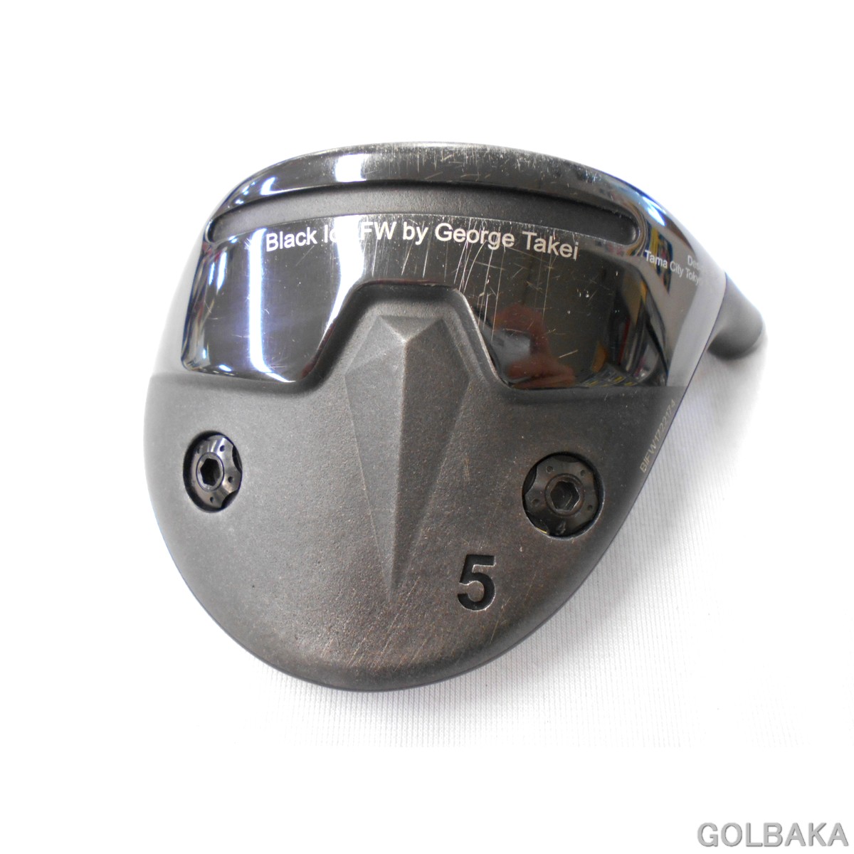 中古】BC：【ヘッドのみ】GTD ブラックアイス フェアウェイウッド 5W