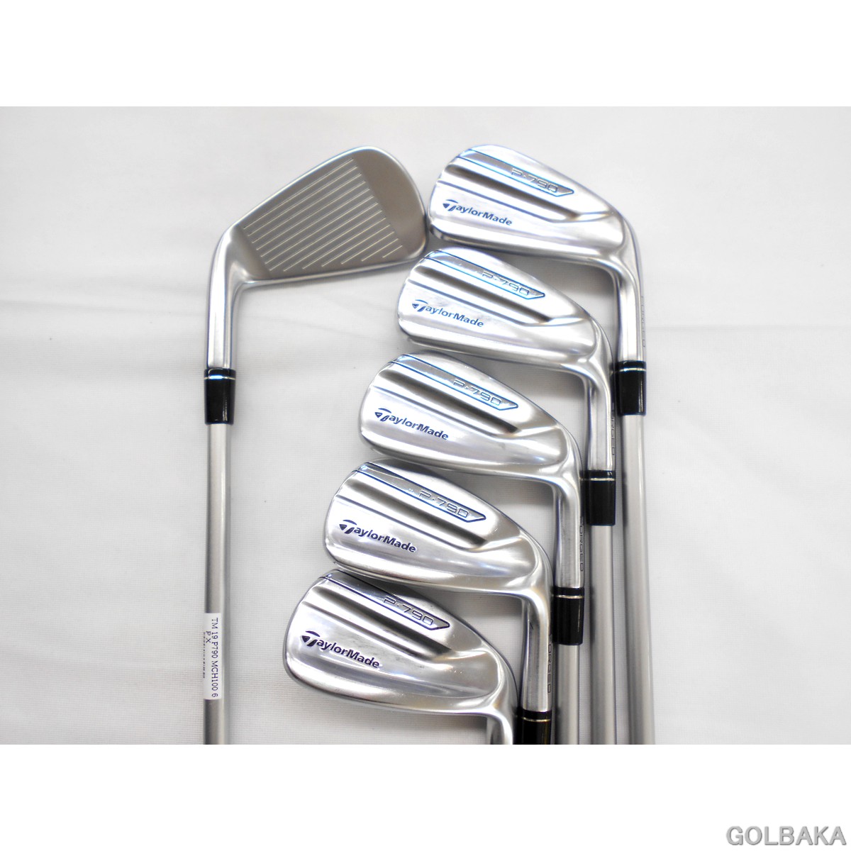 TaylorMade(テーラーメイド)P-790(2019)5番アイアン単品 中古】BC：テーラーメイド P790 2019年モデル アイアンセット 6本(#5~9
