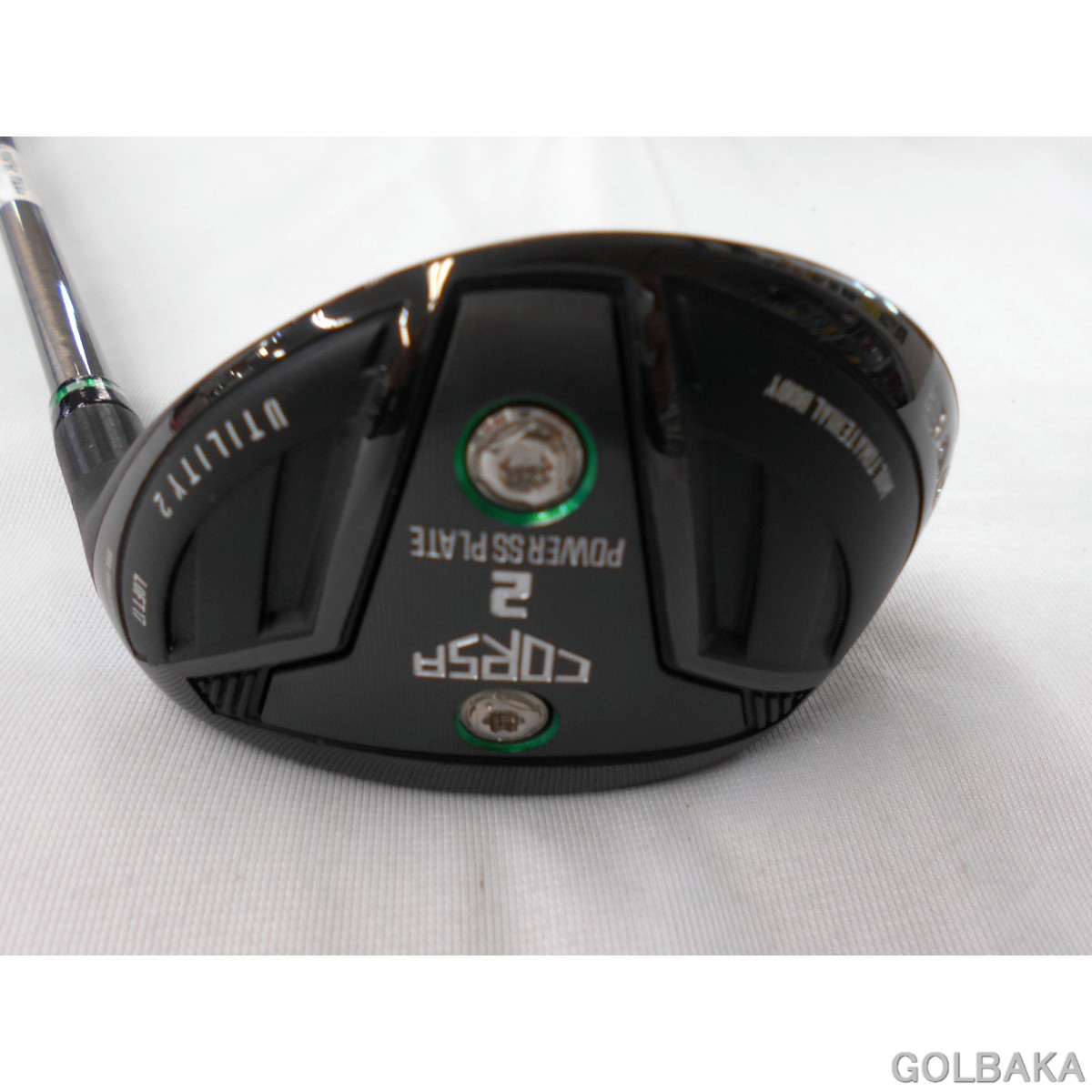 中古】BC：バルド コルサ ユーティリティ U2 ロフト17° スチール