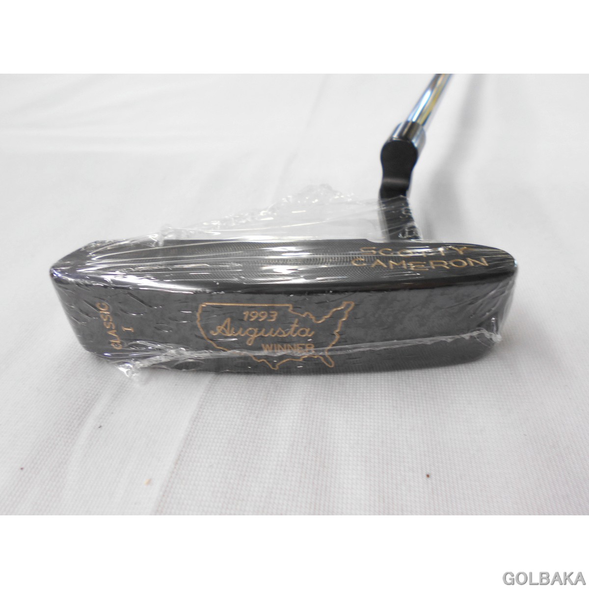 中古】S ：タイトリスト スコッティキャメロン クラシックI オーガスタ