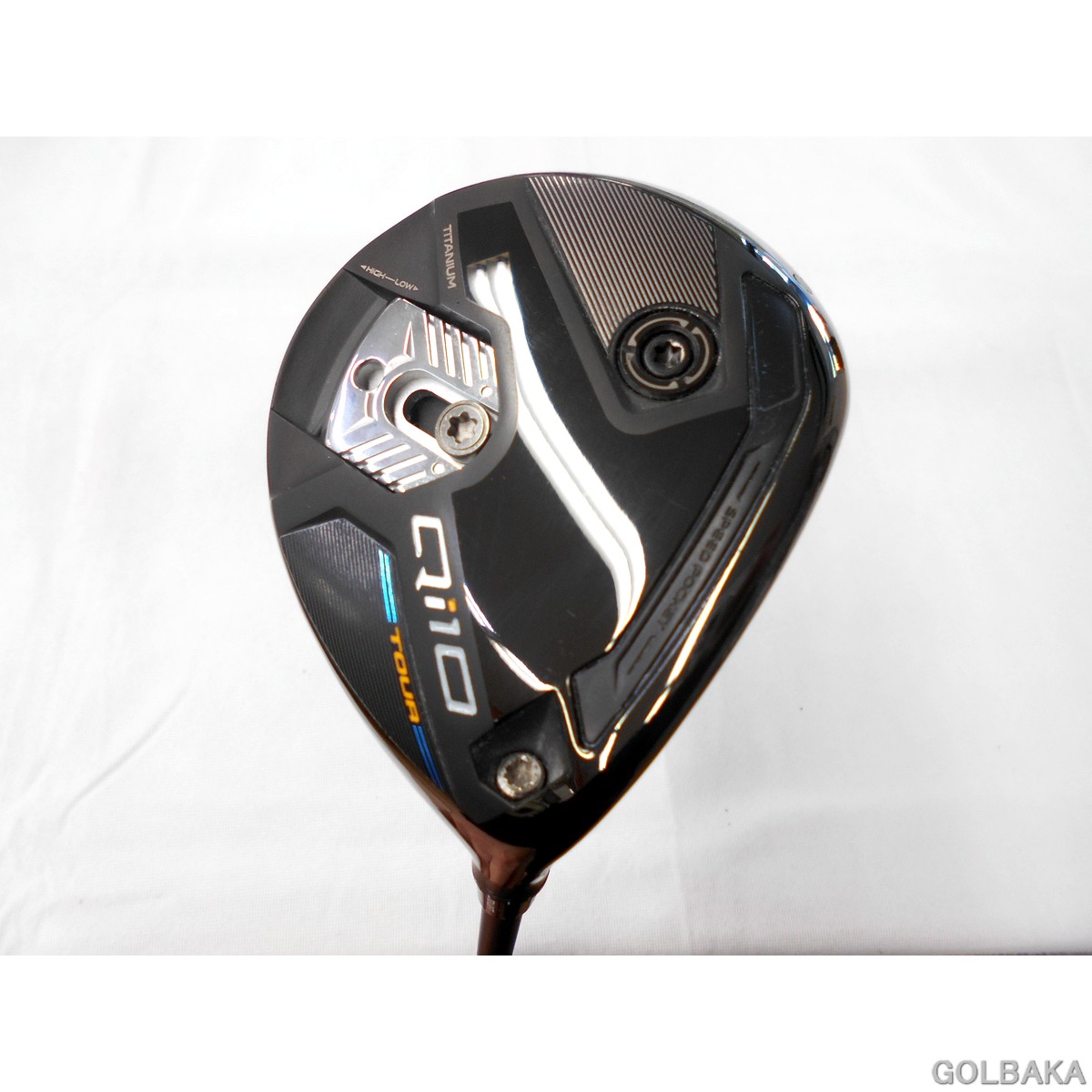 U05】【中古】BC：テーラーメイド Qi10 ツアーフェアウェイウッド3W