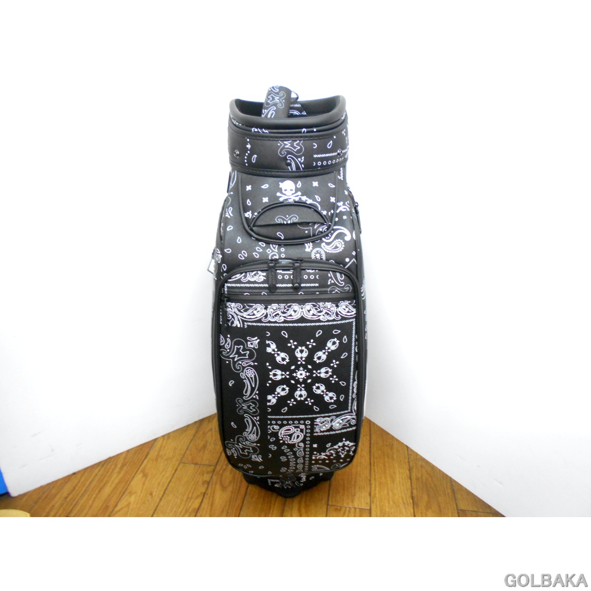 U11】124890 刻印未対応【新品】【メンズ】G/FOREキャディバッグ