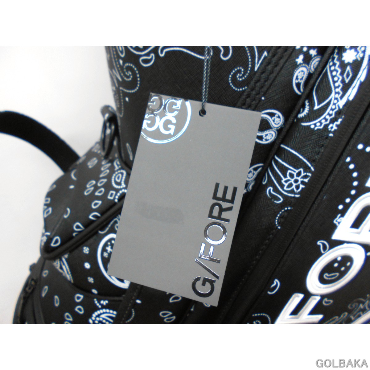 124890 刻印未対応【新品】【メンズ】G/FOREキャディバッグ GUC00006