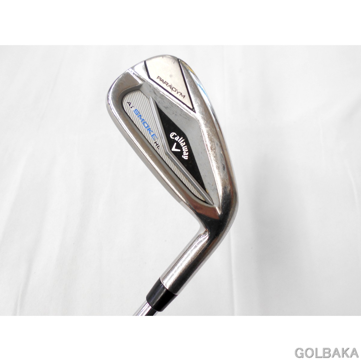 中古】BC：キャロウェイ パラダイム Aiスモークアイアンセット6本（＃5