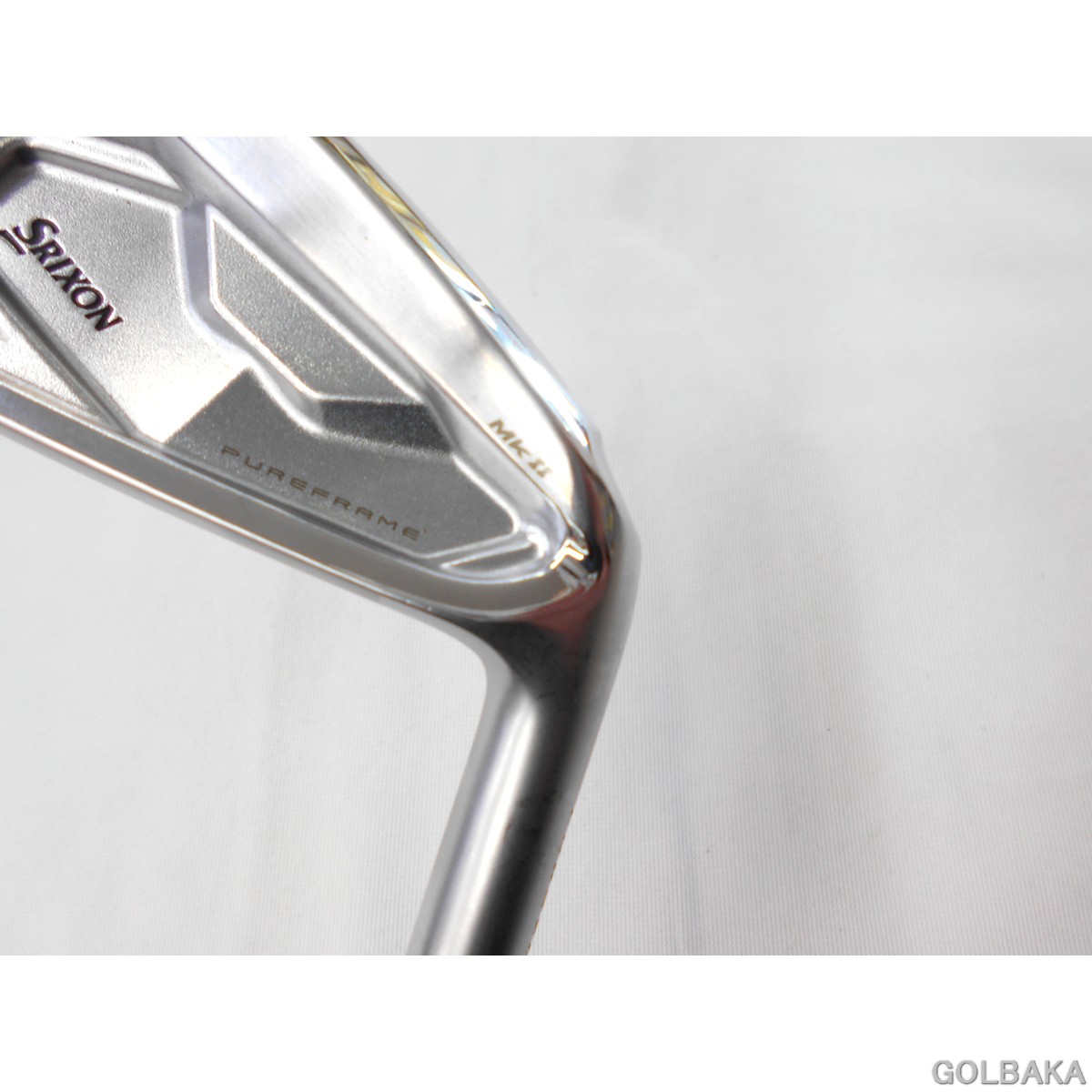 中古】B：スリクソン ZX7 MK-2アイアンセット6本(#5-9.P) ロフト24° NS