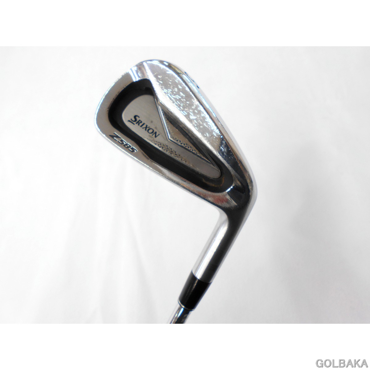 中古】BC：ダンロップ スリクソン Z585アイアンセット6本(#5-9.P 