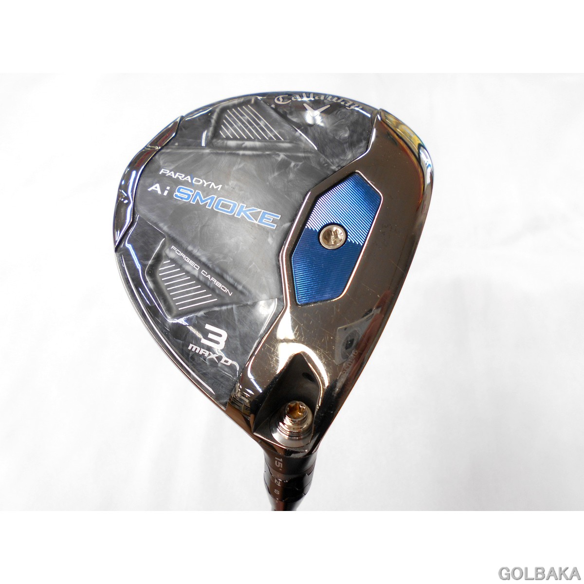 Callaway キャロウェイ　aiスモーク 3W 純正シャフト　S 未使用 キャロウェイ（CALLAWAY）（メンズ）パラダイム Ai スモーク MAX