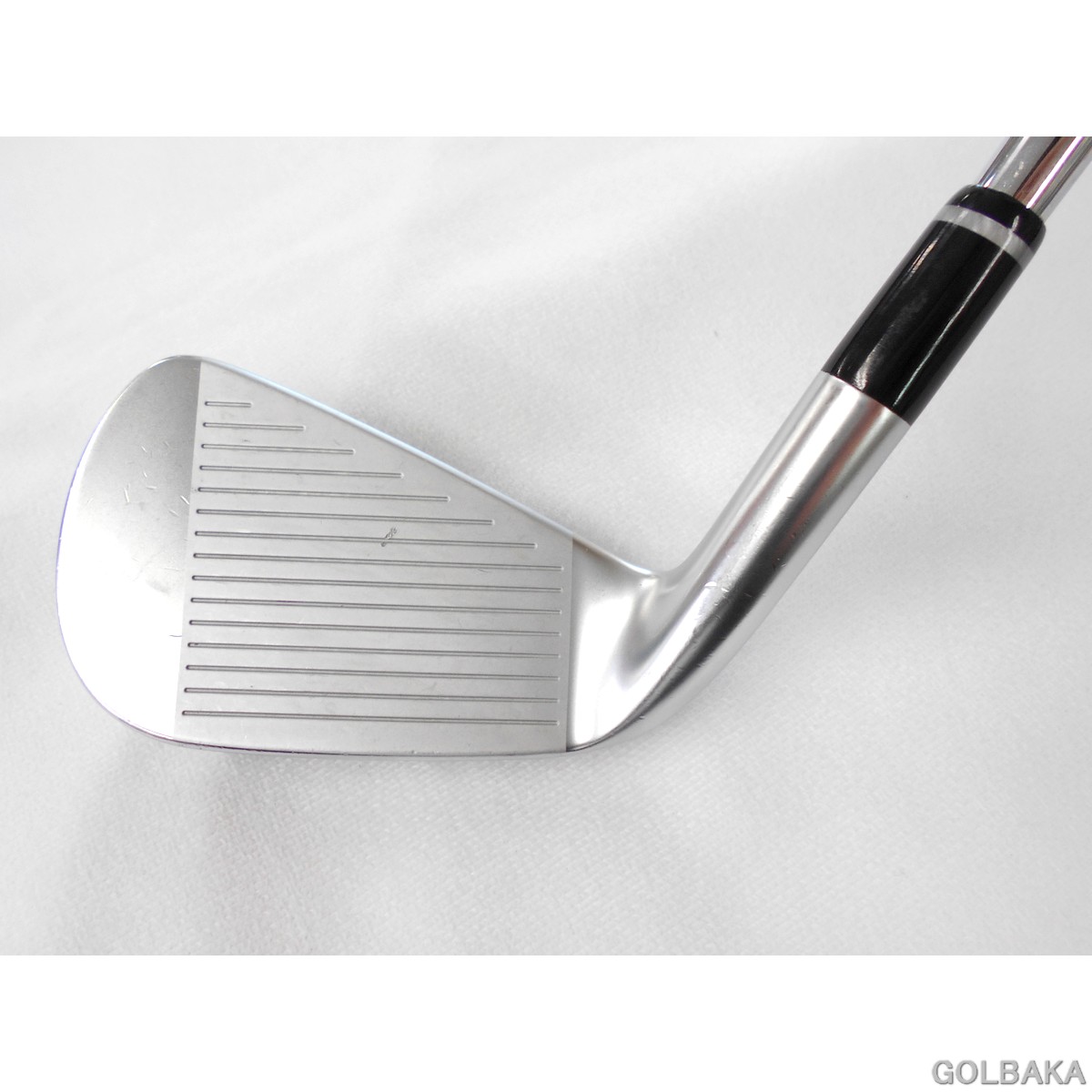 nc】【中古】BC：プロギア 01アイアンセット6本（＃5-P） ロフト25